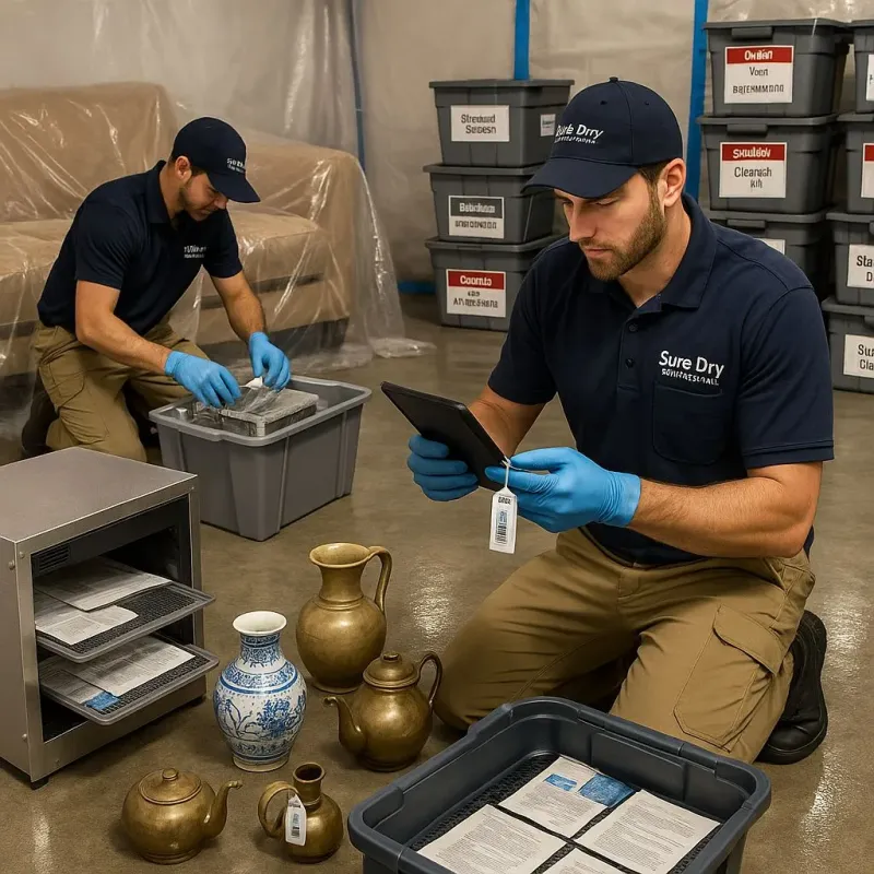 Content Protection and Restoration process in Troy, IL